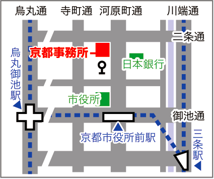 京都事務所マップ